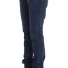 Chic Regular Fit Blue Denim Jeans - Image 2