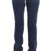Chic Regular Fit Blue Denim Jeans - Image 3