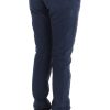 Chic Regular Fit Blue Denim Jeans - Image 4