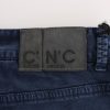 Chic Regular Fit Blue Denim Jeans - Image 7