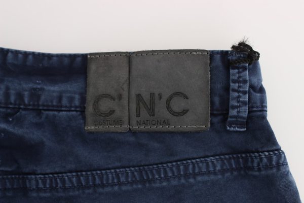 Chic Regular Fit Blue Denim Jeans - Image 7