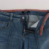 Chic Slim Fit Blue Jeans for the Modern Woman - Image 5
