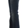 Chic Blue Regular Fit Designer Jeans - Image 2
