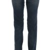 Chic Blue Regular Fit Designer Jeans - Image 3