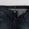 Chic Blue Regular Fit Designer Jeans - Image 5