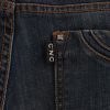 Chic Blue Regular Fit Designer Jeans - Image 7