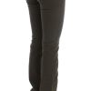 Chic Slim Fit Green Cotton Jeans - Image 4