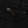 Chic Black Regular Fit Denim Jeans - Image 7