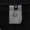 Chic Black Regular Fit Denim Jeans - Image 8