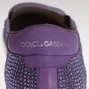 Elegant Purple Strass Fashion Sneakers - Image 5