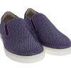 Elegant Purple Strass Fashion Sneakers - Image 7