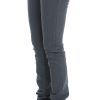 Sleek Slim Fit Italian Jeans in Chic Blue - Image 2