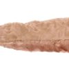 Elegant Beige Suede Elbow-Length Gloves - Image 3