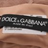 Elegant Beige Suede Elbow-Length Gloves - Image 7