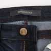 Ermanno Scervino Chic Dark Blue Skinny Jeans - Image 6