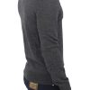 Chic Gray V-Neck Wool Blend Pullover Sweater - Image 4