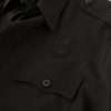 Elegant Slim Fit Dark Green Cotton Shirt - Image 6