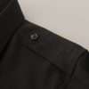 Elegant Slim Fit Dark Green Cotton Shirt - Image 7