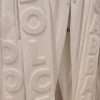 Elegant White Cotton Sweatpants - Image 5