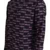 Elegant Slim Fit Black Dress Shirt - Image 4