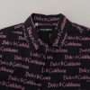 Elegant Slim Fit Black Dress Shirt - Image 5