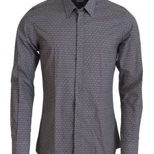 Elegant Slim Fit Formal Cotton Shirt
