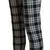 Elegant Black Pure Cotton Pants for Men - Image 2