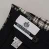 Elegant Black Pure Cotton Pants for Men - Image 5