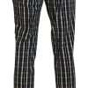 Elegant Black and White BENCIVENGA Pants - Image 3