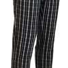Elegant Black and White BENCIVENGA Pants - Image 2