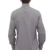 Black Cotton Men's Shirt - Image 3