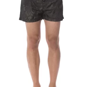 Army Polyester Men's Swim Trunk