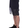Black Polyester Men Short - Image 2