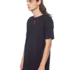 Black Cotton Men T-Shirt - Image 2