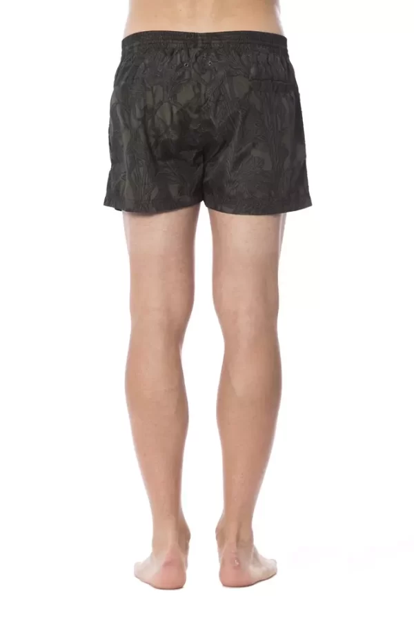 Army Polyester Men's Swim Trunk - Image 3