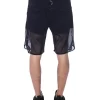 Black Polyester Men Short - Image 3