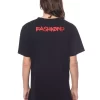 Black Cotton Men T-Shirt - Image 3
