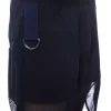 Black Polyester Men Short - Image 4