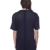 Blue Cotton Men T-Shirt - Image 3