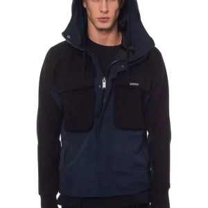 Black Wool Men's Jacket