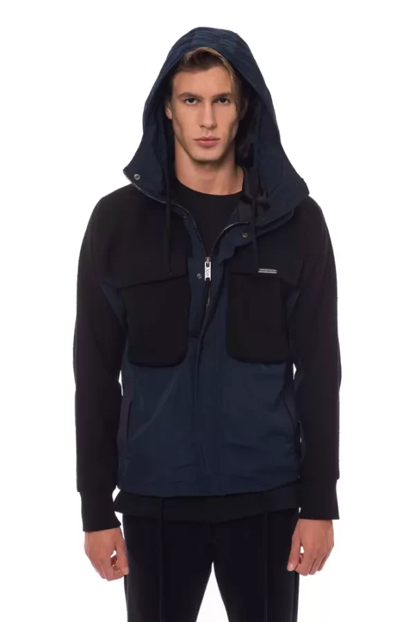 Black Wool Men's Jacket