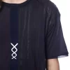 Blue Cotton Men T-Shirt - Image 4