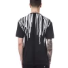 Black Cotton Men T-Shirt - Image 3