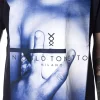 Blue Cotton Men T-Shirt - Image 4