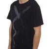 Black Cotton Men T-Shirt - Image 3