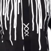 Black Cotton Men T-Shirt - Image 4