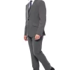 Gray Wool Men Suit - Image 2
