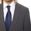 Gray Wool Men Suit - Image 5