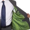 Gray Wool Men Suit - Image 6