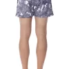 Light Blue Polyester Men Swimwear - Image 3